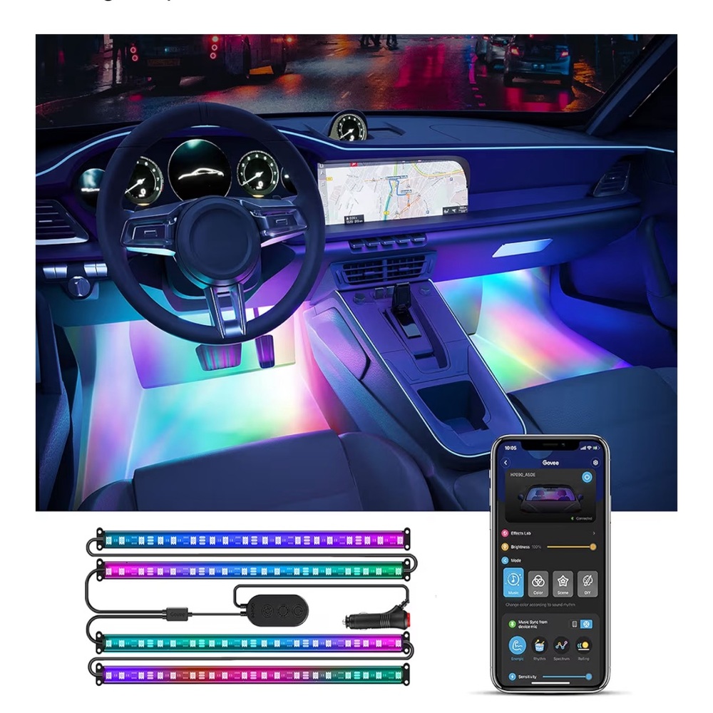 Govee LED Car Interior Ambient Lights